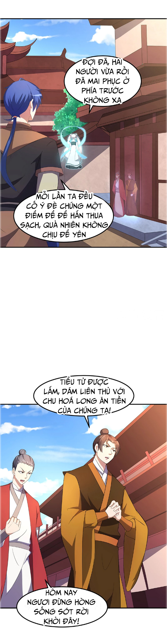 Võ Đạo Độc Tôn chapter 61 - Trang 15