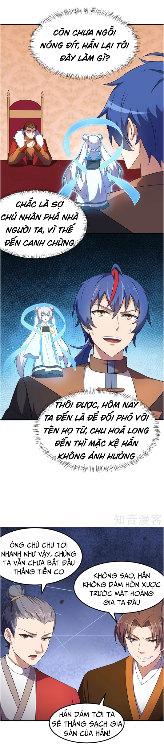 Võ Đạo Độc Tôn chapter 61 - Trang 3