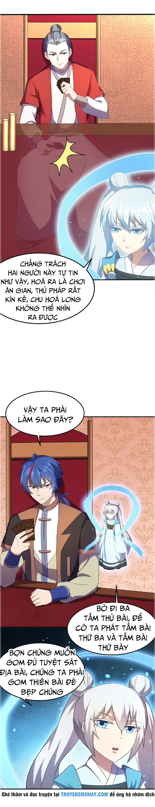 Võ Đạo Độc Tôn chapter 61 - Trang 7