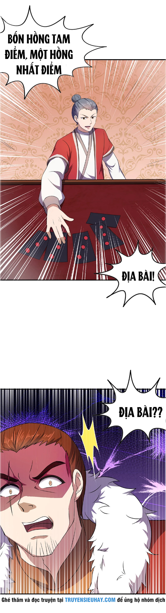 Võ Đạo Độc Tôn chapter 61 - Trang 8