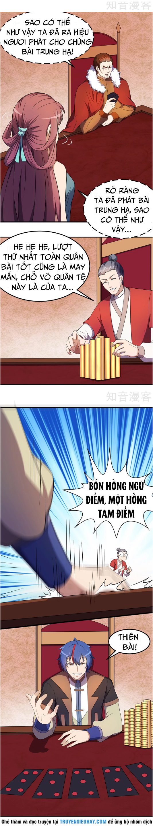 Võ Đạo Độc Tôn chapter 61 - Trang 9