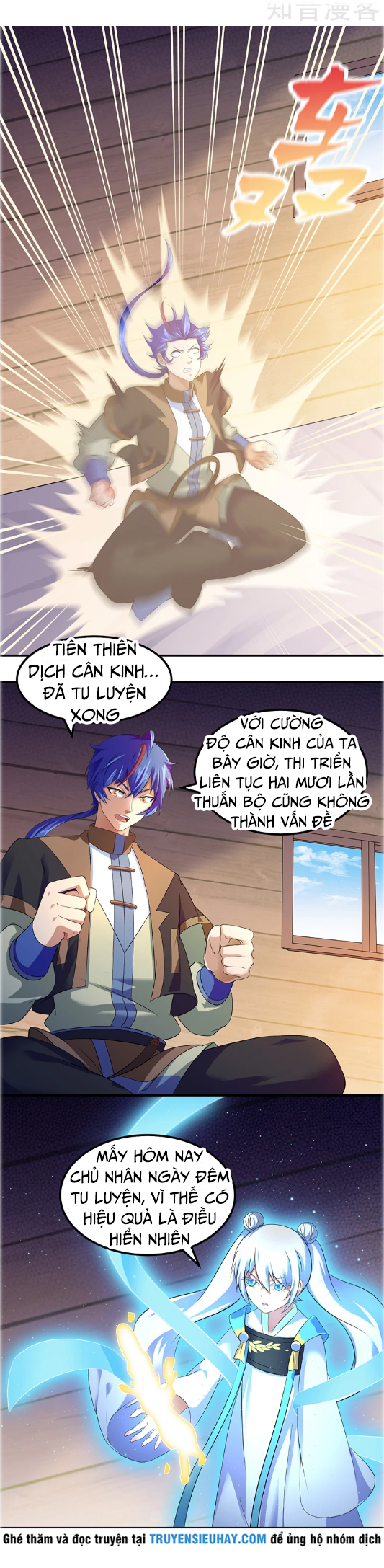 Võ Đạo Độc Tôn chapter 62 - Trang 12