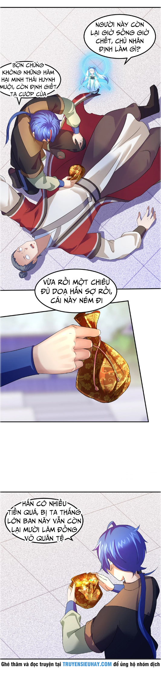 Võ Đạo Độc Tôn chapter 62 - Trang 3