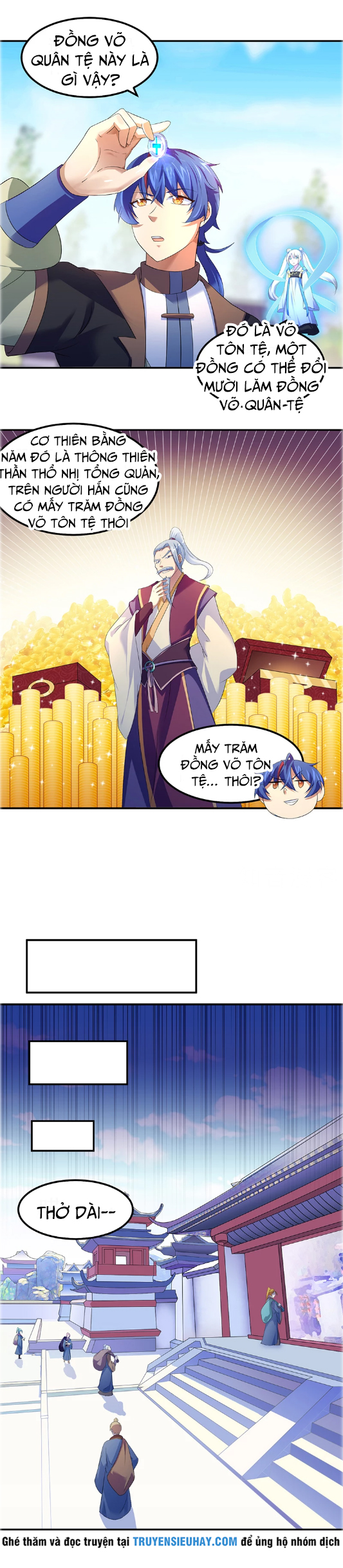 Võ Đạo Độc Tôn chapter 62 - Trang 4