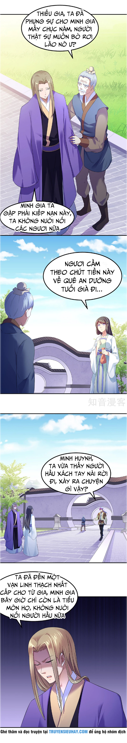 Võ Đạo Độc Tôn chapter 62 - Trang 5