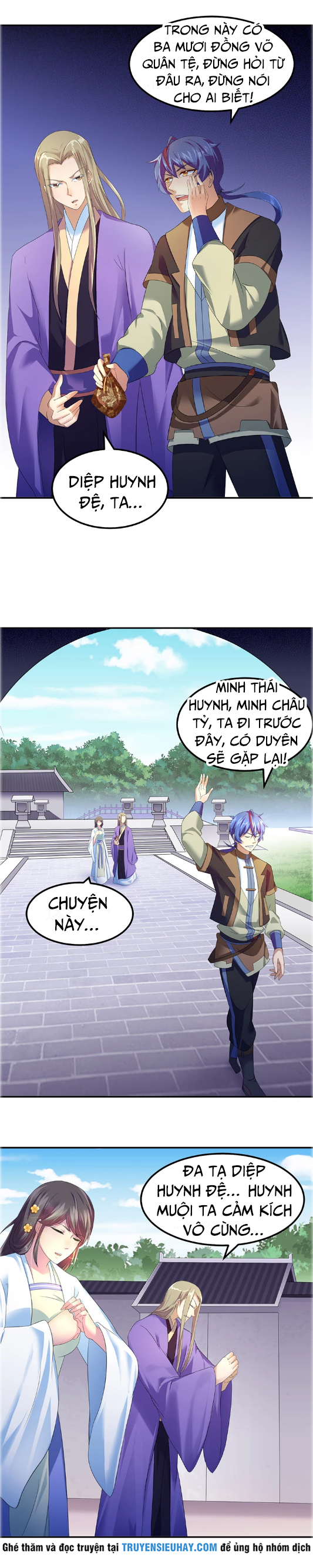 Võ Đạo Độc Tôn chapter 62 - Trang 6
