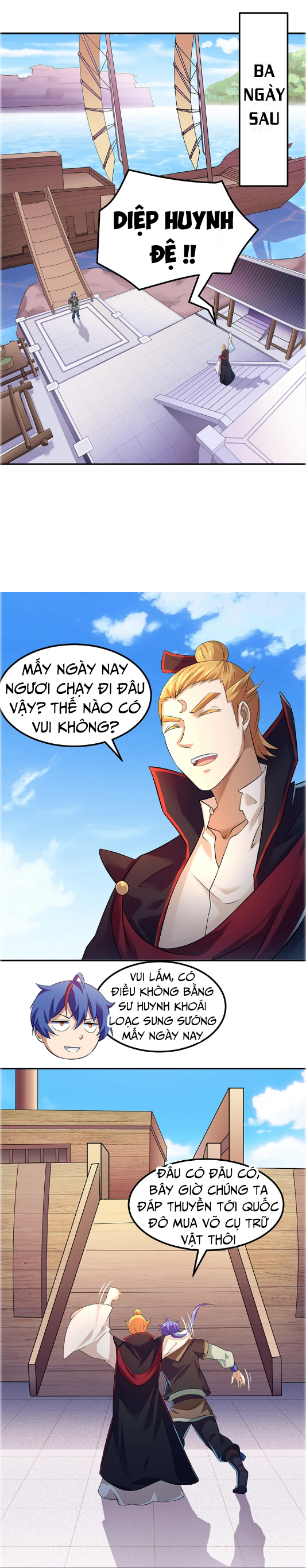 Võ Đạo Độc Tôn chapter 62 - Trang 10