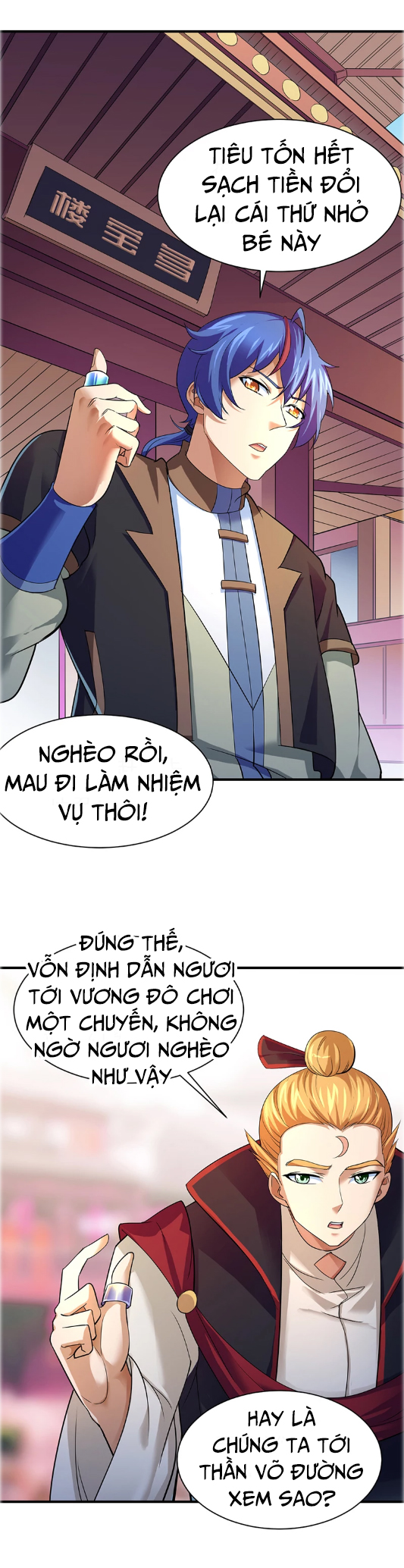Võ Đạo Độc Tôn chapter 63 - Trang 13