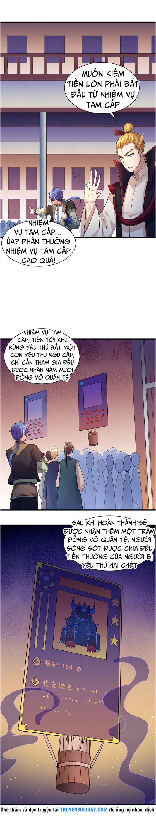 Võ Đạo Độc Tôn chapter 63 - Trang 16