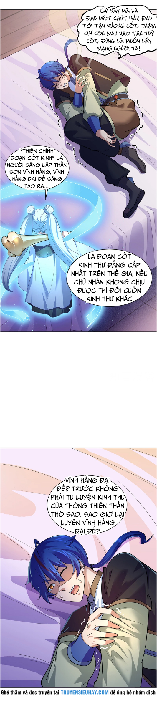 Võ Đạo Độc Tôn chapter 63 - Trang 4