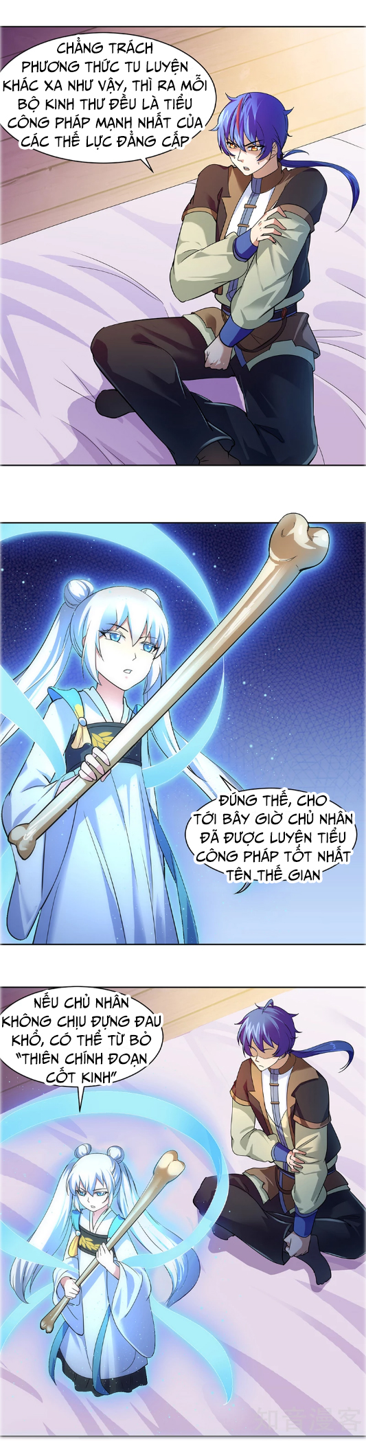 Võ Đạo Độc Tôn chapter 63 - Trang 6