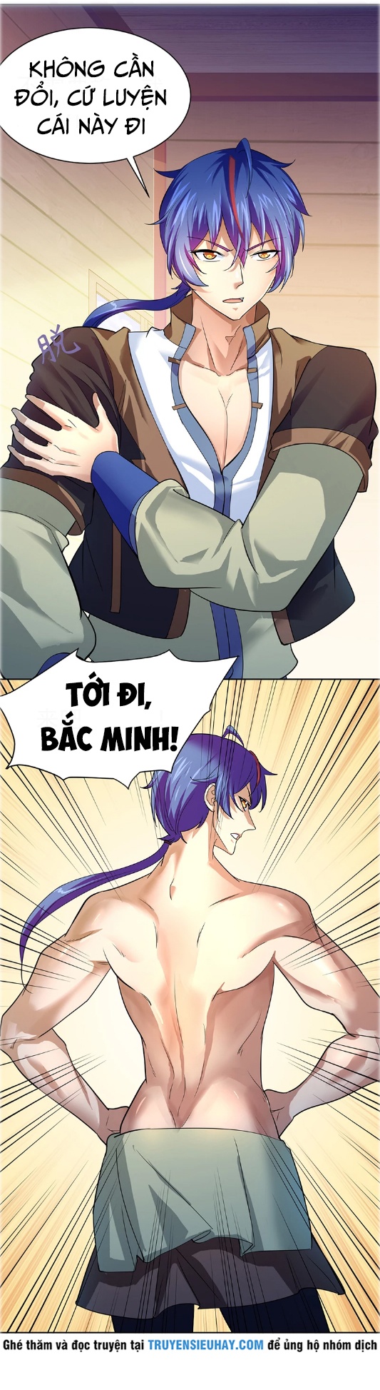 Võ Đạo Độc Tôn chapter 63 - Trang 7