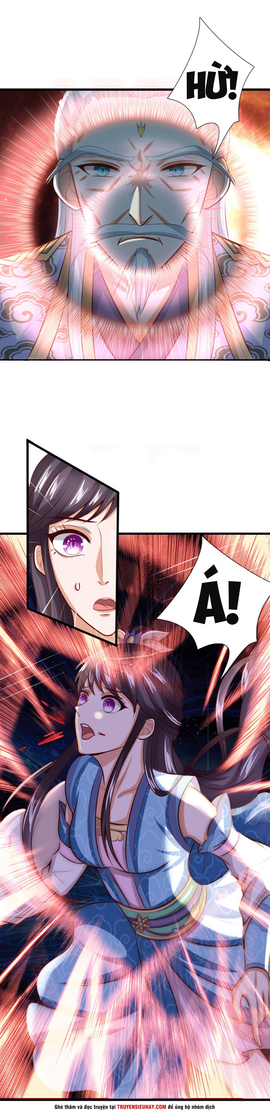 Thần Võ Thiên Tôn chapter 7 - Trang 10