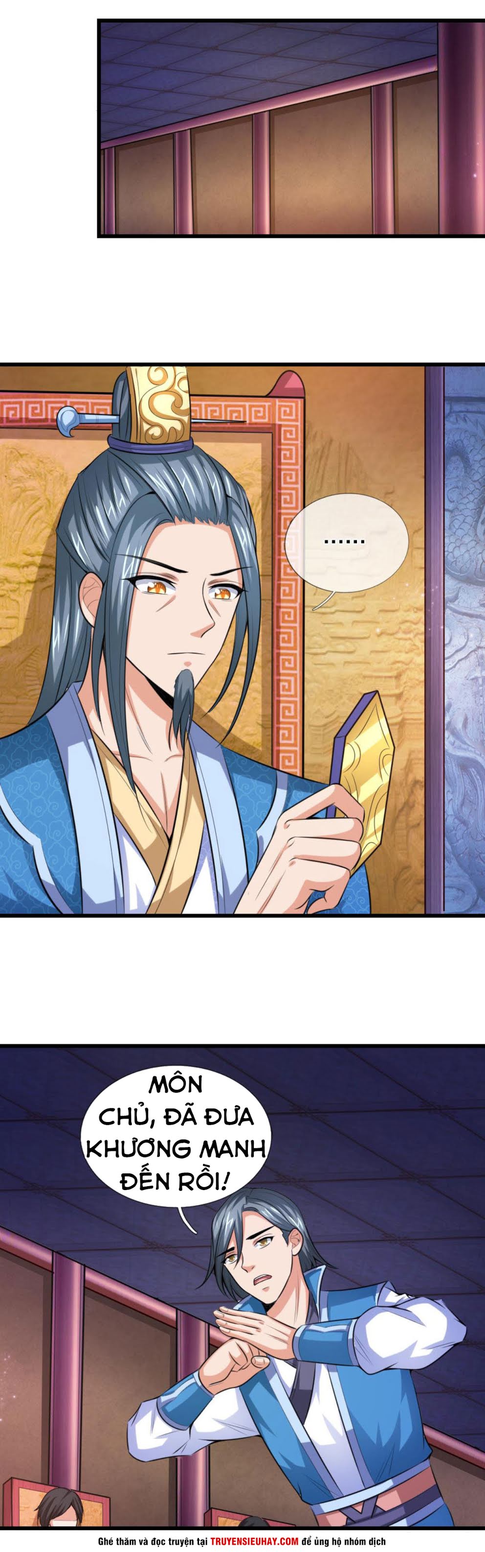 Thần Võ Thiên Tôn chapter 7 - Trang 2