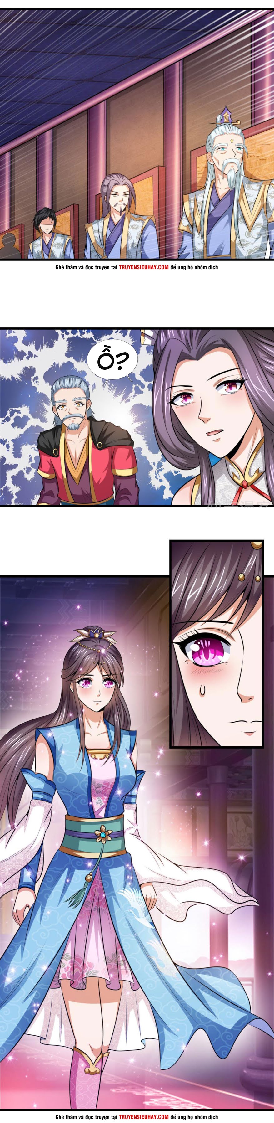 Thần Võ Thiên Tôn chapter 7 - Trang 3