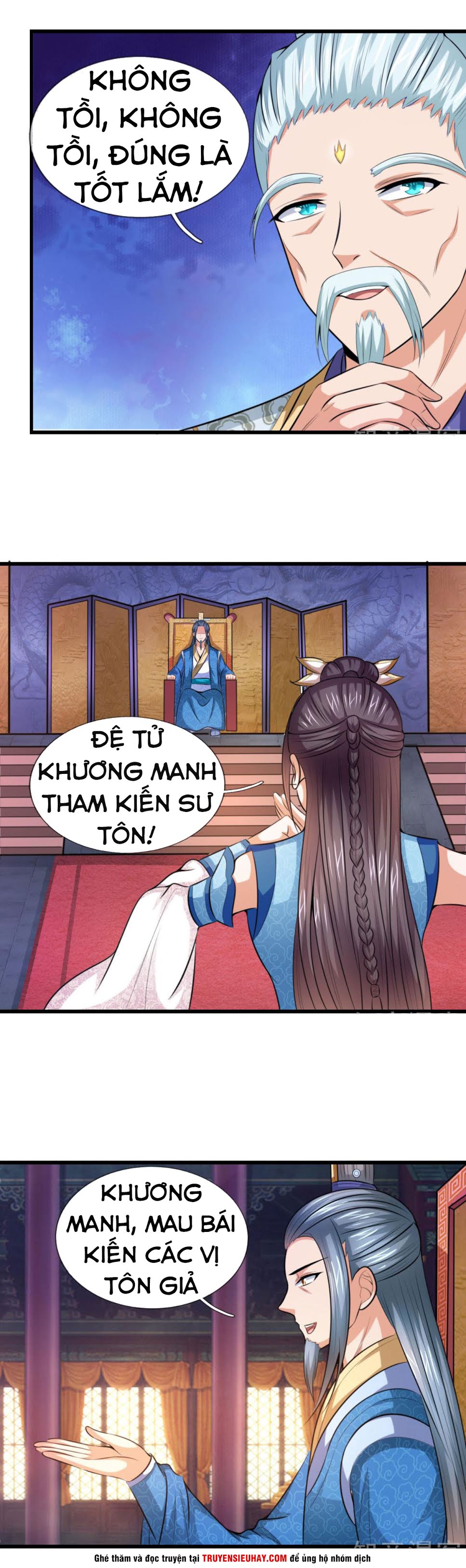 Thần Võ Thiên Tôn chapter 7 - Trang 4
