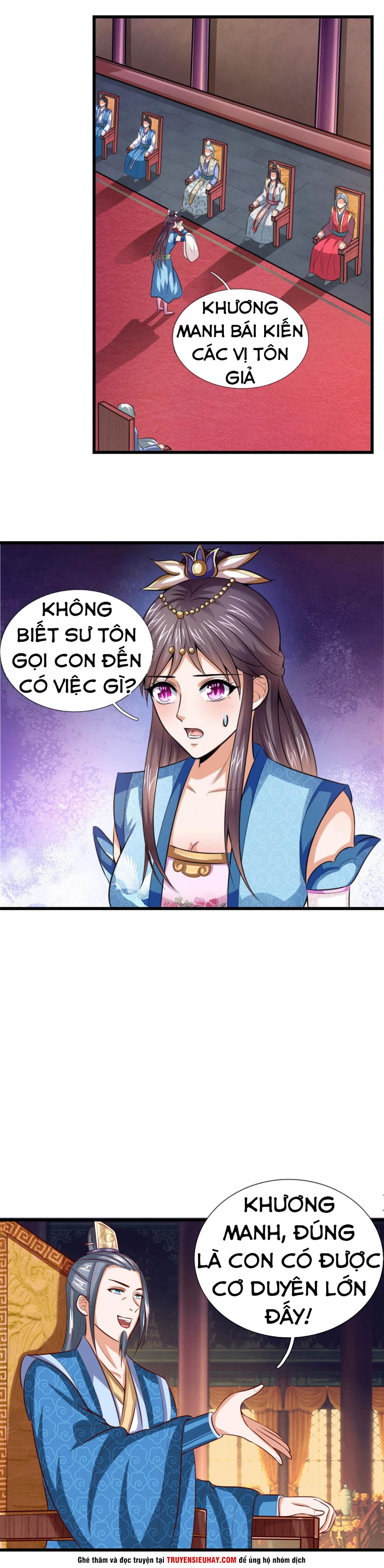 Thần Võ Thiên Tôn chapter 7 - Trang 5