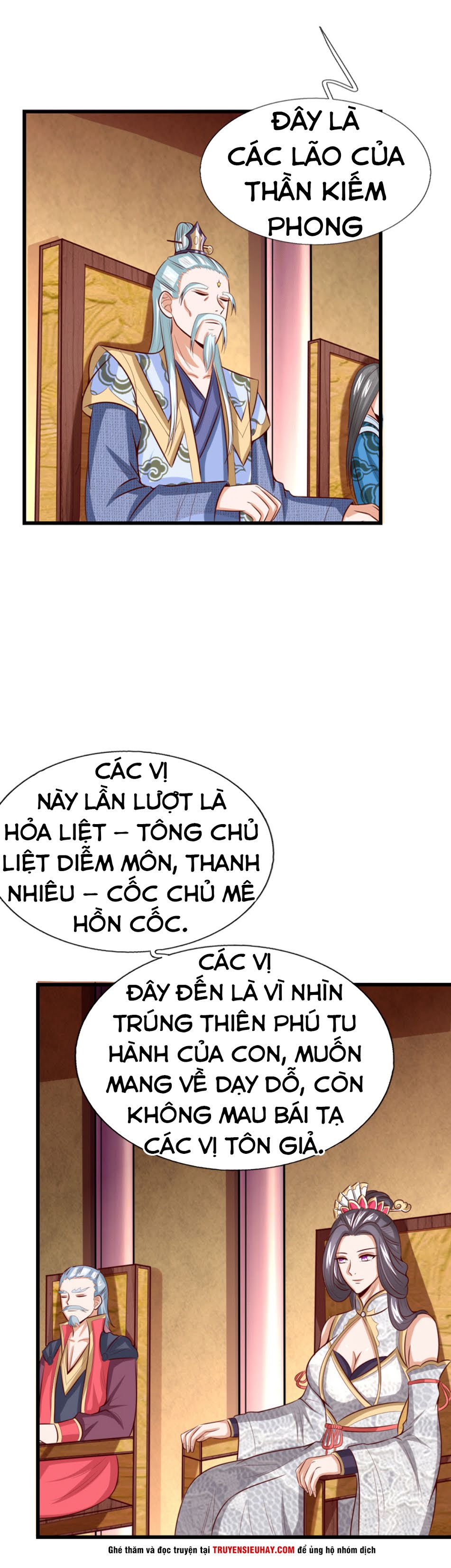Thần Võ Thiên Tôn chapter 7 - Trang 6