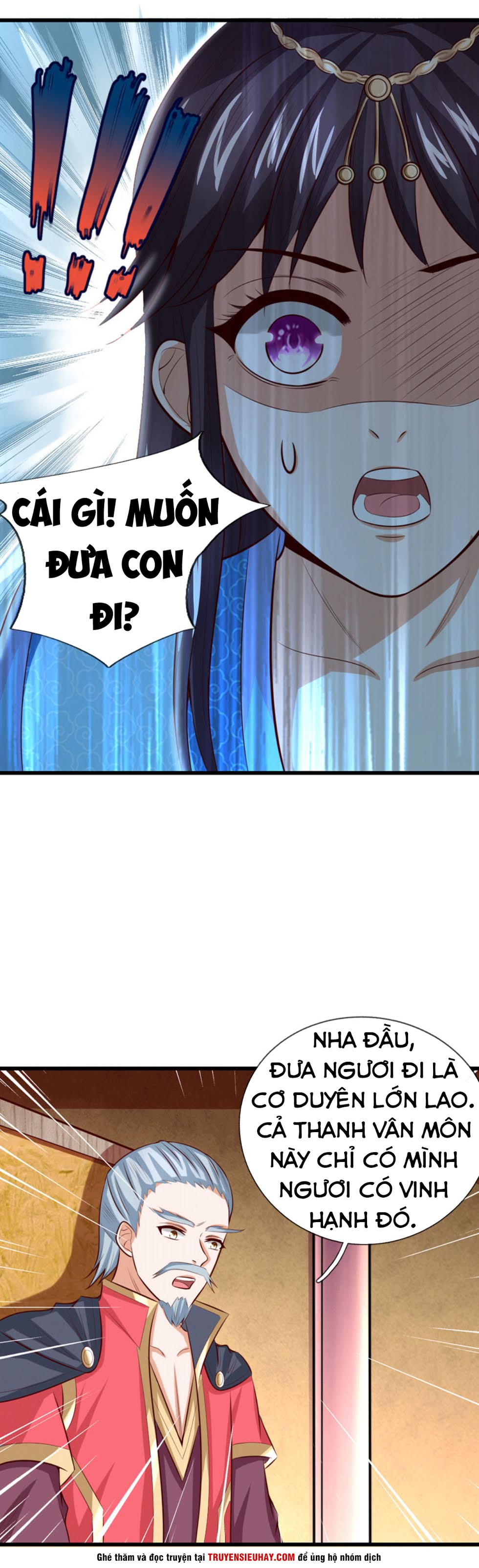 Thần Võ Thiên Tôn chapter 7 - Trang 7