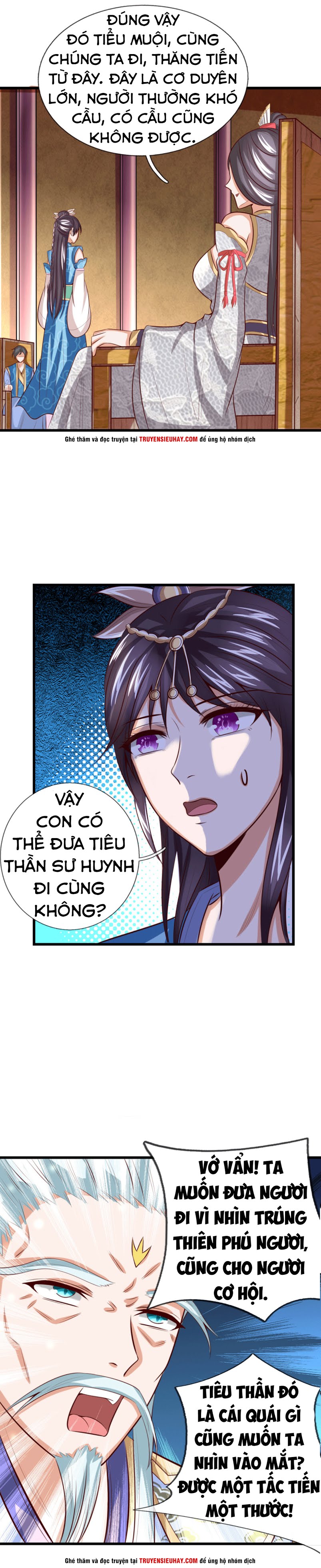 Thần Võ Thiên Tôn chapter 7 - Trang 8