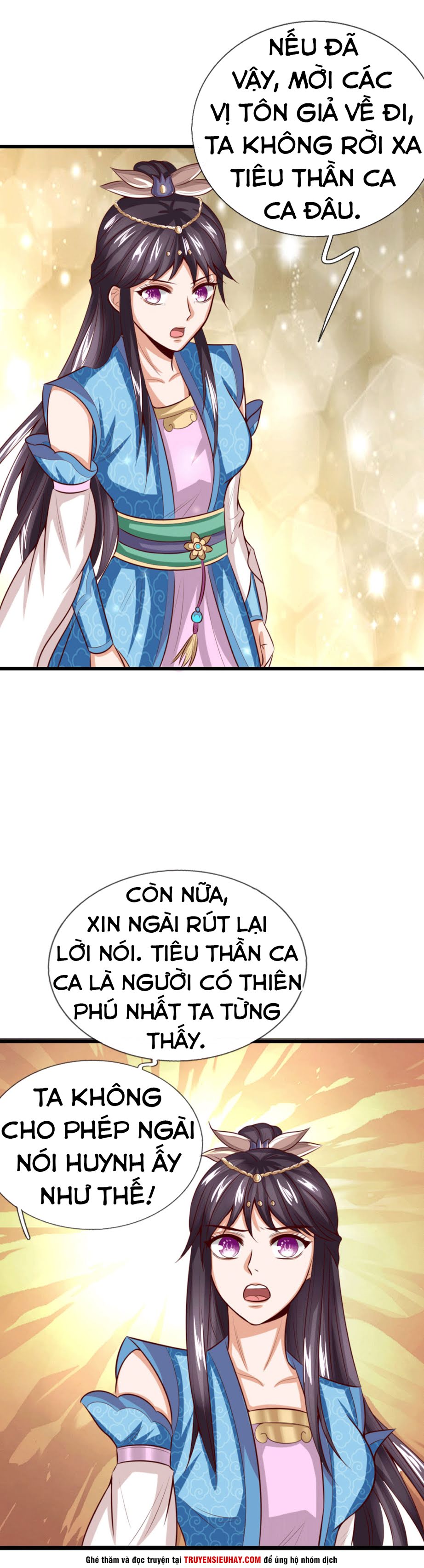 Thần Võ Thiên Tôn chapter 7 - Trang 9