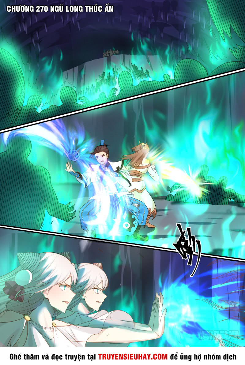 Võ Luyện Đỉnh Phong chapter 270 - Trang 2