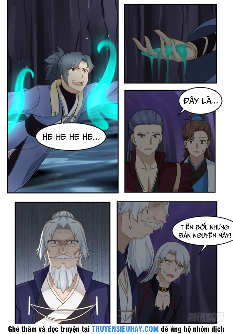 Võ Luyện Đỉnh Phong chapter 274 - Trang 12