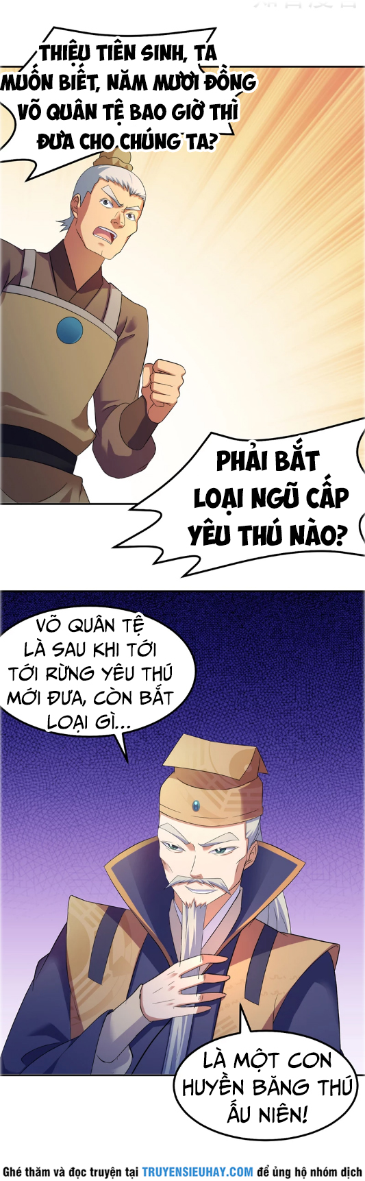 Võ Đạo Độc Tôn chapter 64 - Trang 11