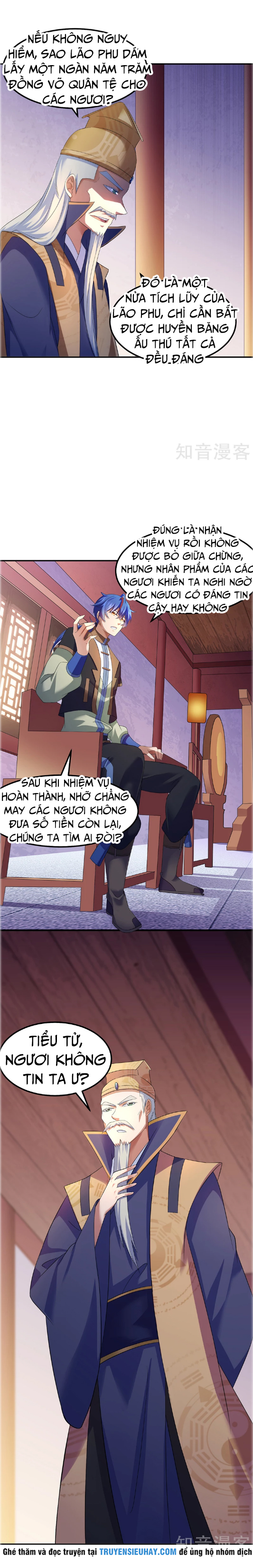 Võ Đạo Độc Tôn chapter 64 - Trang 13