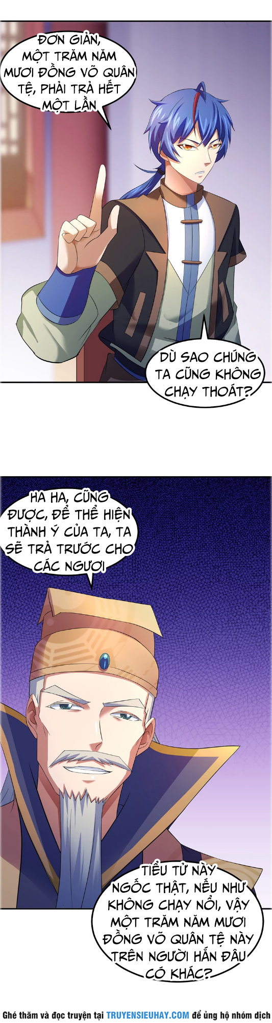 Võ Đạo Độc Tôn chapter 64 - Trang 14