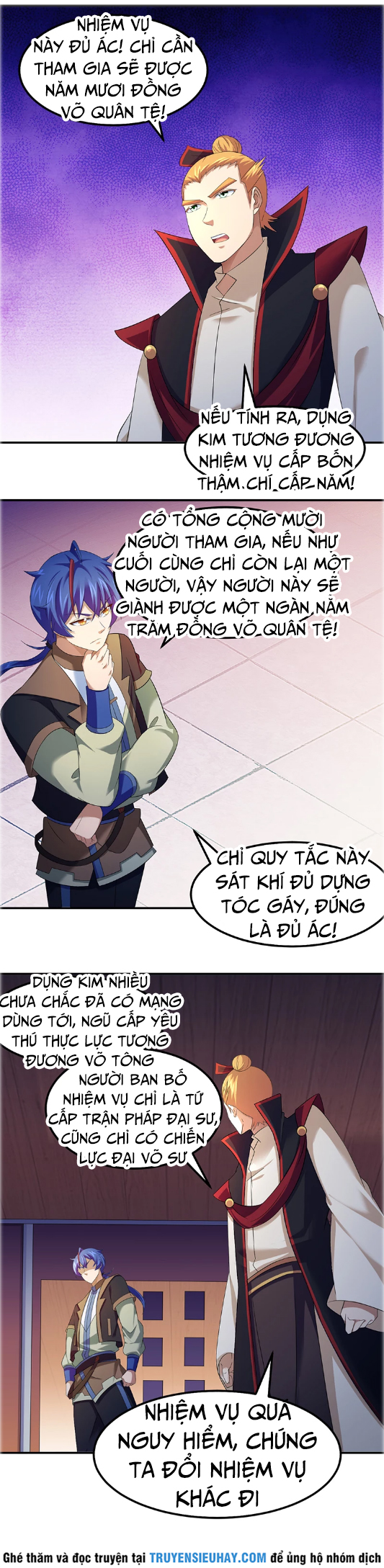 Võ Đạo Độc Tôn chapter 64 - Trang 3