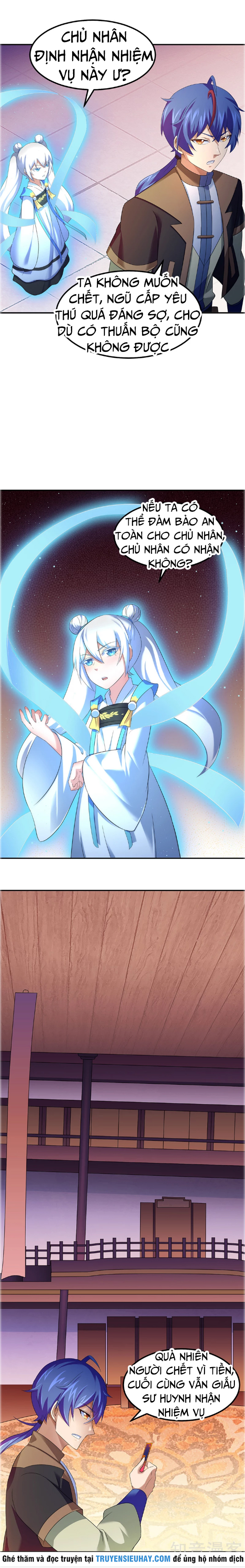 Võ Đạo Độc Tôn chapter 64 - Trang 4