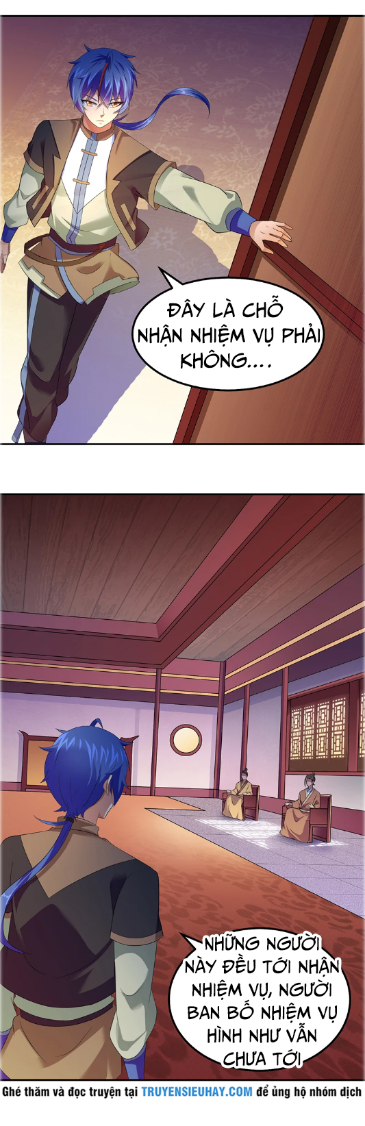 Võ Đạo Độc Tôn chapter 64 - Trang 5