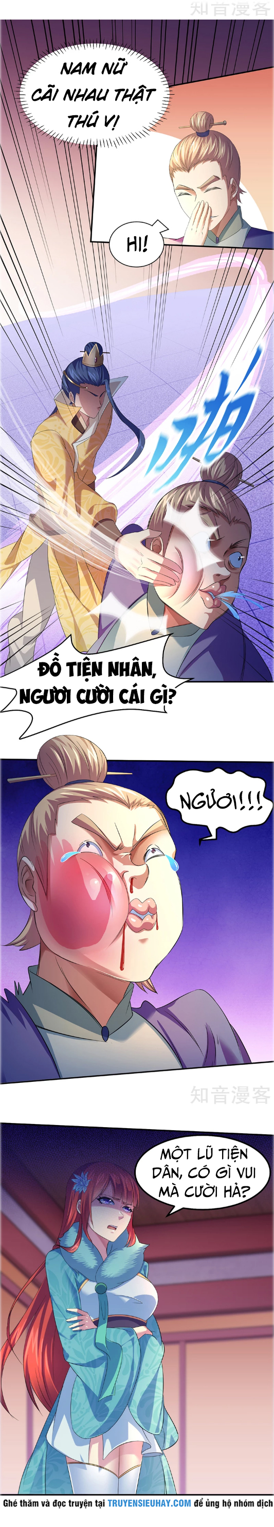 Võ Đạo Độc Tôn chapter 64 - Trang 8