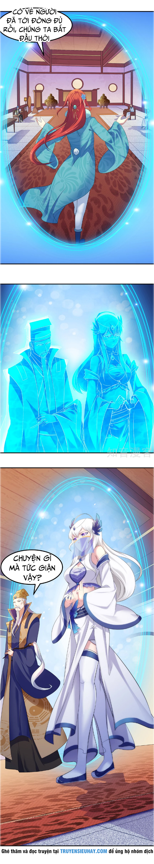 Võ Đạo Độc Tôn chapter 64 - Trang 9