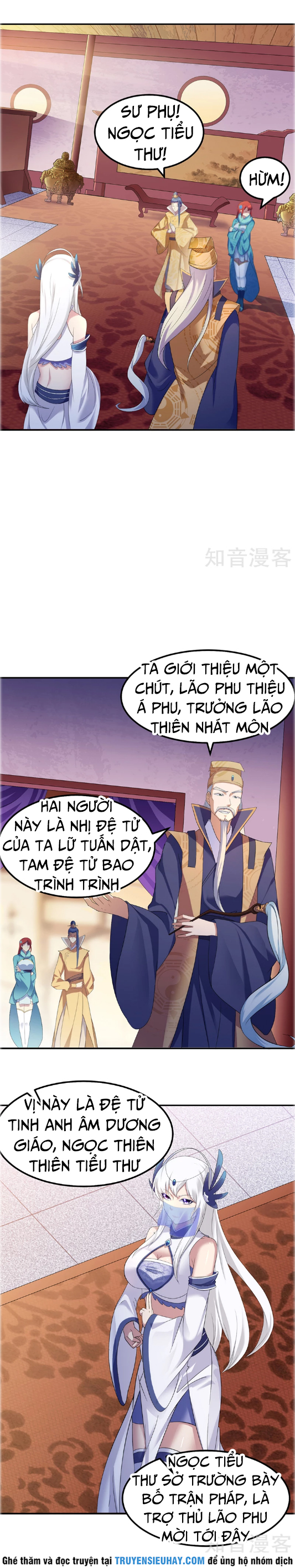 Võ Đạo Độc Tôn chapter 64 - Trang 10