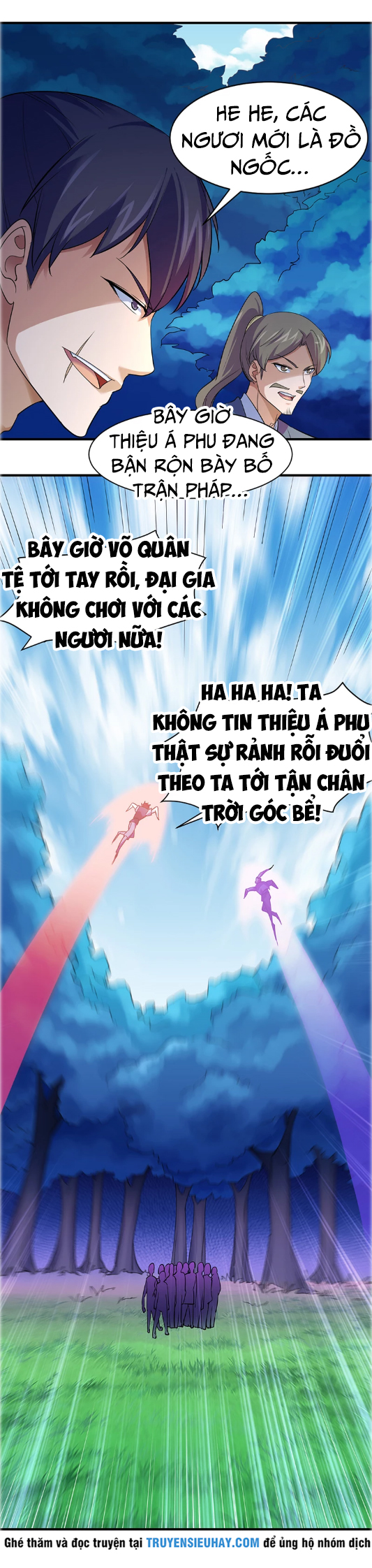 Võ Đạo Độc Tôn chapter 65 - Trang 12