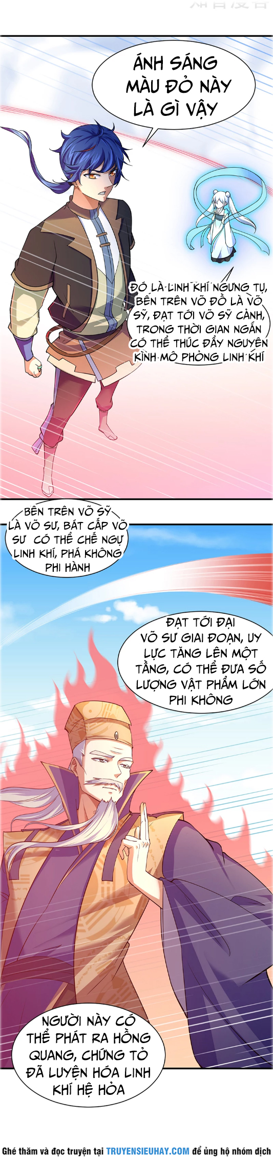 Võ Đạo Độc Tôn chapter 65 - Trang 3