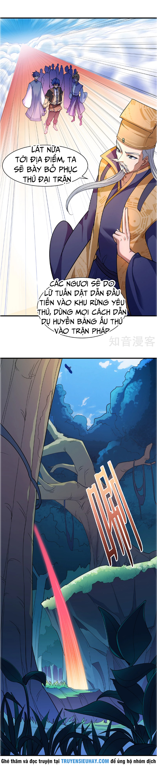 Võ Đạo Độc Tôn chapter 65 - Trang 4