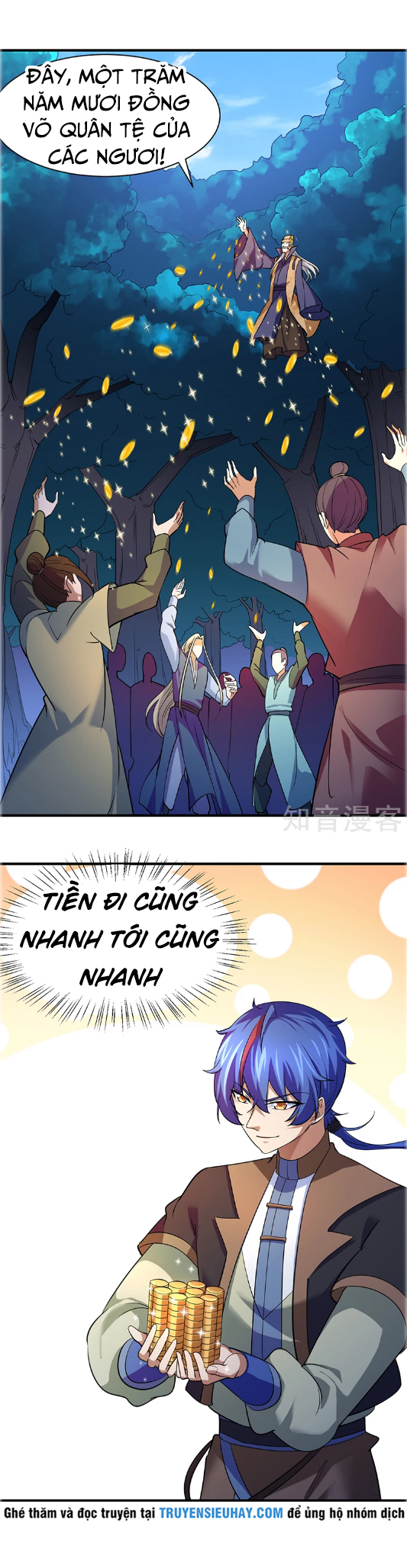Võ Đạo Độc Tôn chapter 65 - Trang 5