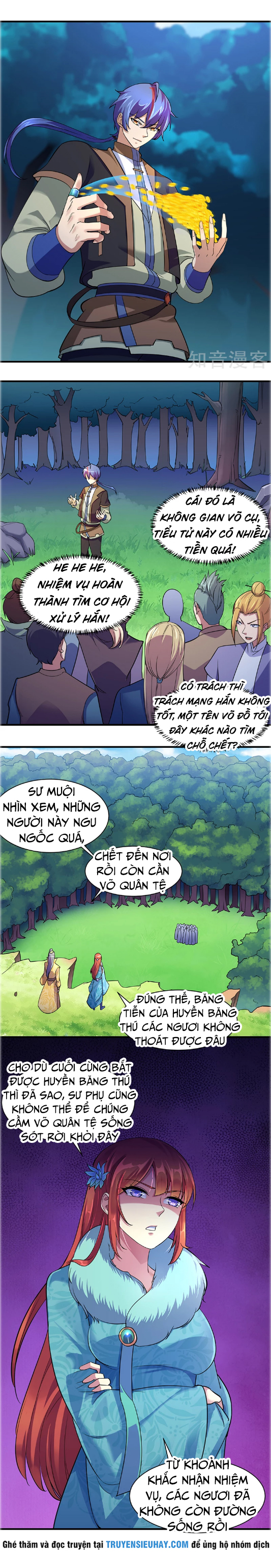 Võ Đạo Độc Tôn chapter 65 - Trang 6