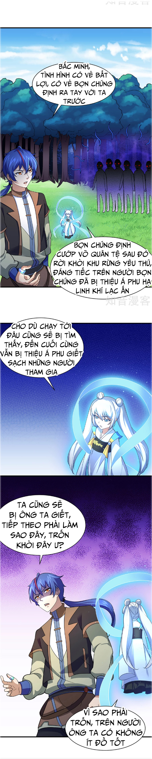 Võ Đạo Độc Tôn chapter 65 - Trang 7