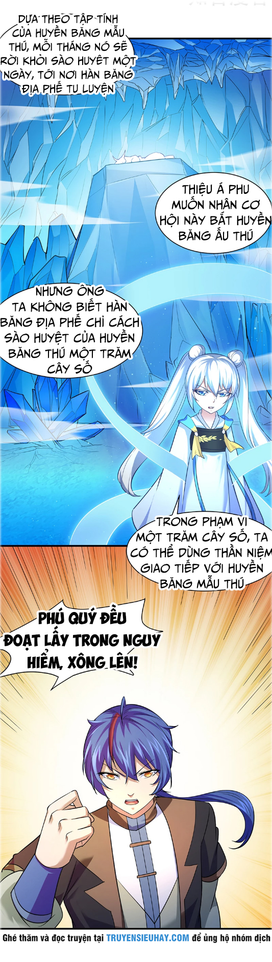 Võ Đạo Độc Tôn chapter 65 - Trang 9