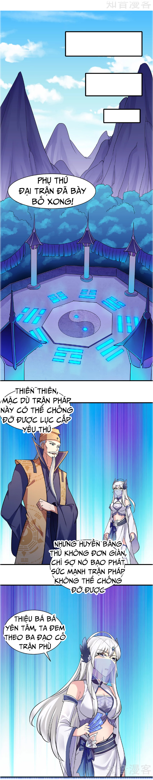 Võ Đạo Độc Tôn chapter 65 - Trang 10