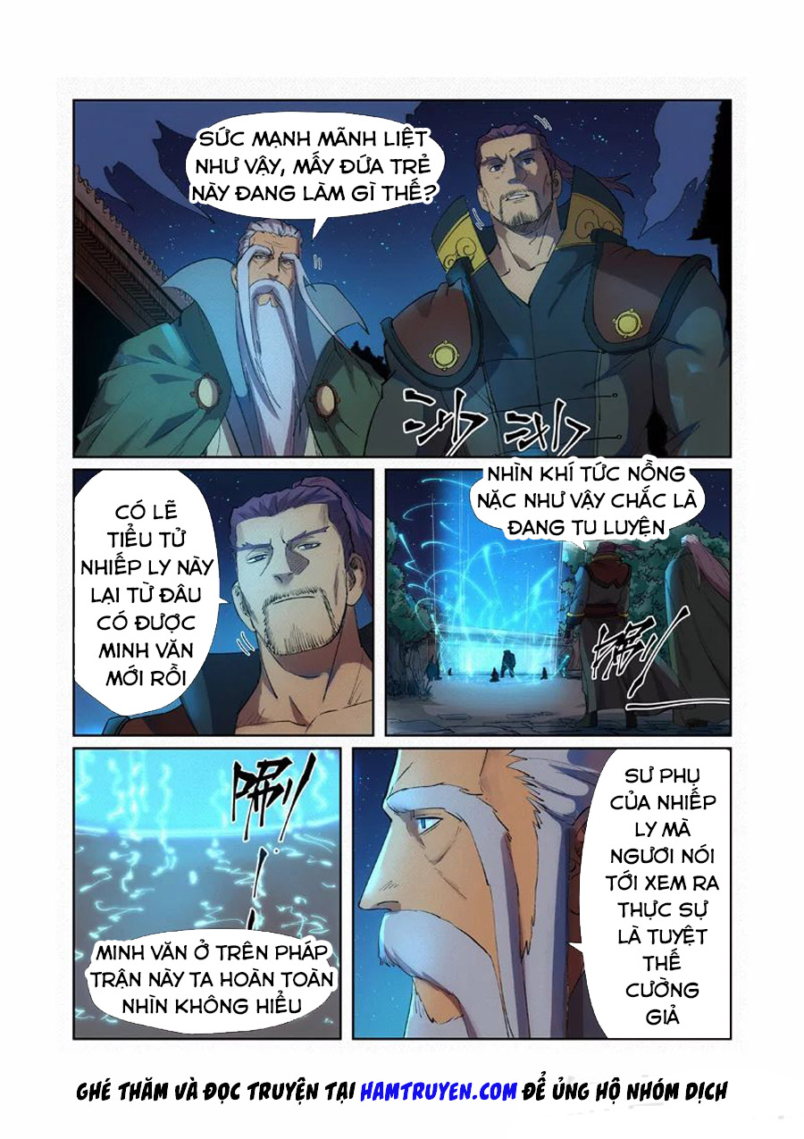 Yêu Thần Ký chapter 239 - Trang 11