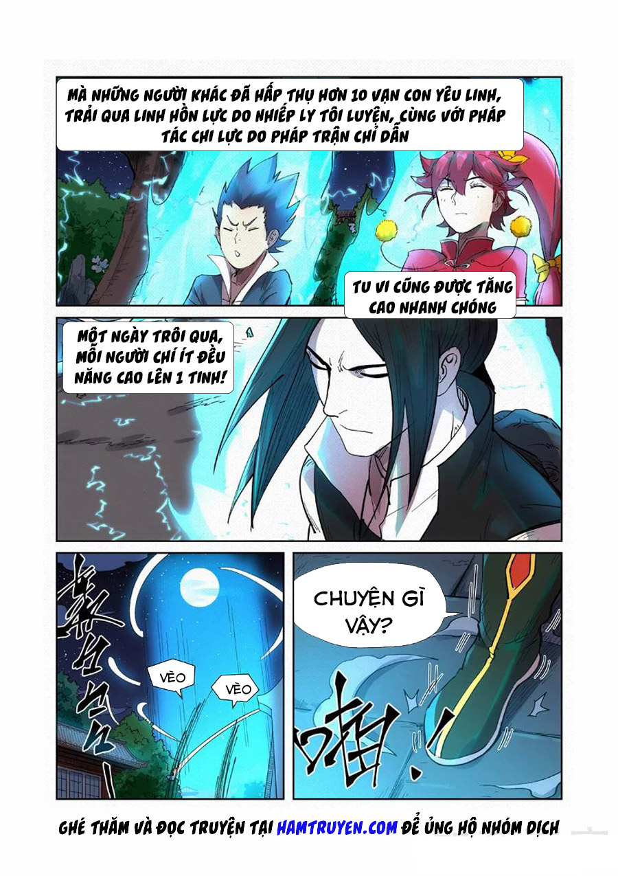 Yêu Thần Ký chapter 239 - Trang 10
