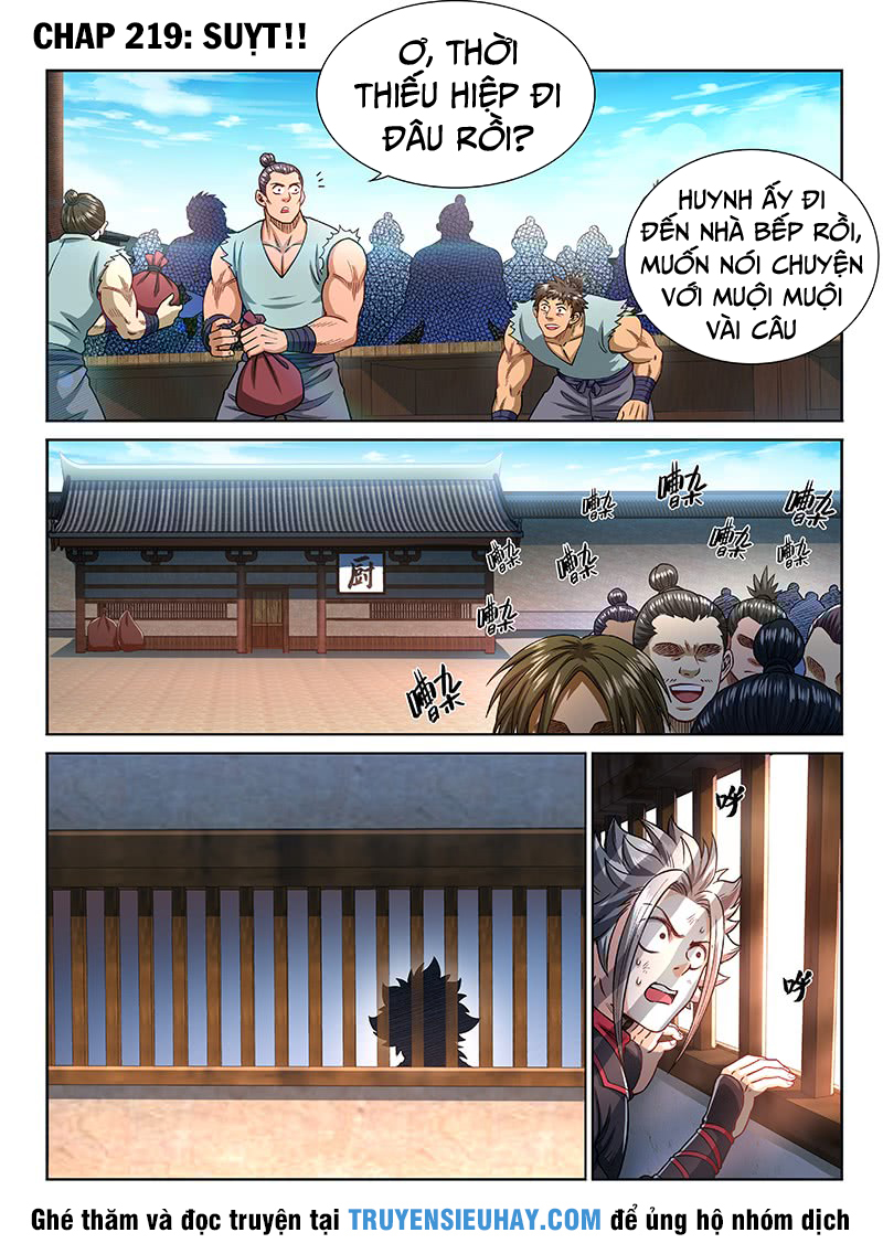 Ta Là Đại Thần Tiên chapter 219 - Trang 3