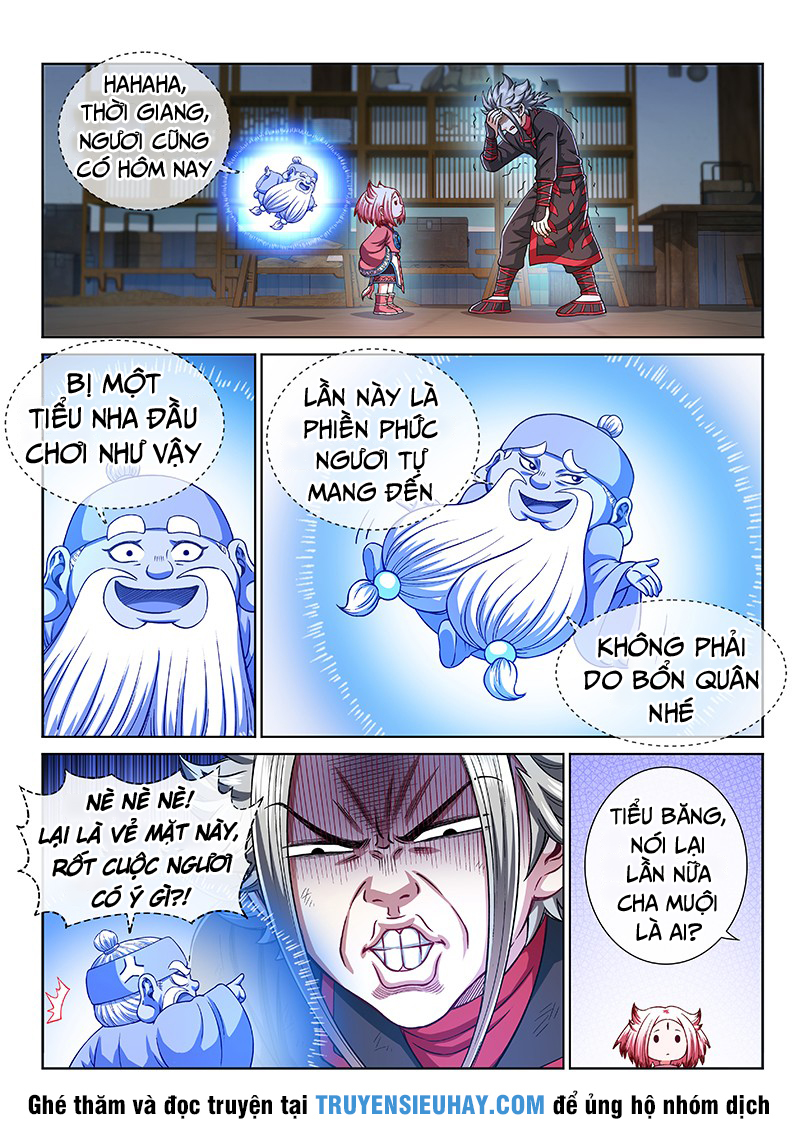 Ta Là Đại Thần Tiên chapter 219 - Trang 5
