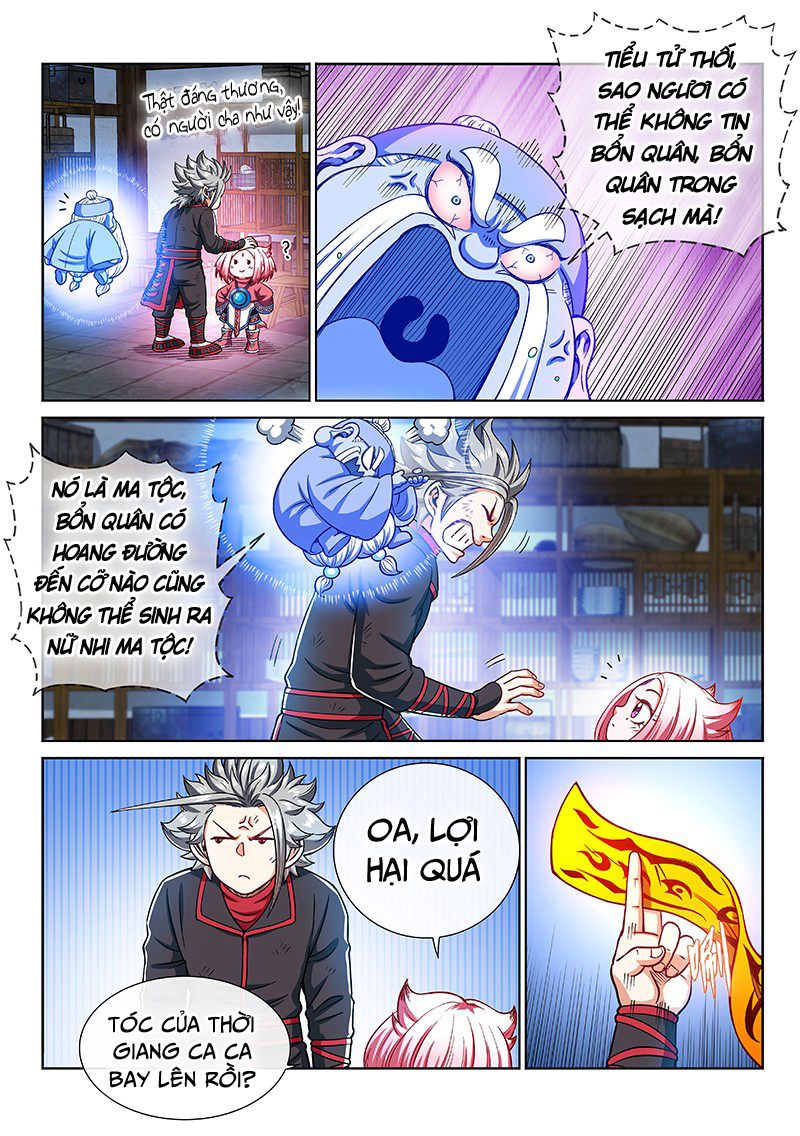 Ta Là Đại Thần Tiên chapter 219 - Trang 7
