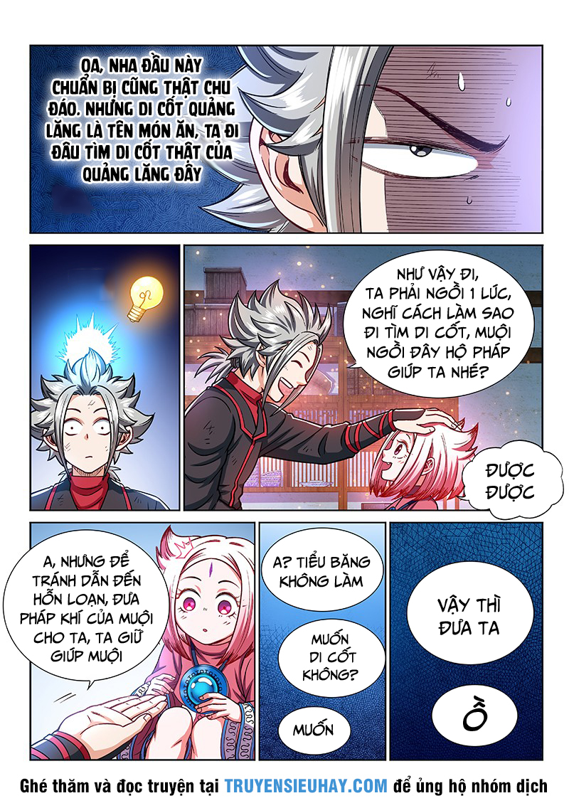 Ta Là Đại Thần Tiên chapter 219 - Trang 9